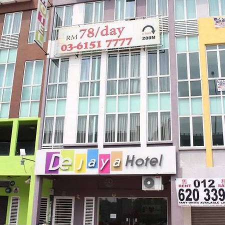 De Jaya Hotel Petaling Jaya Bagian luar foto
