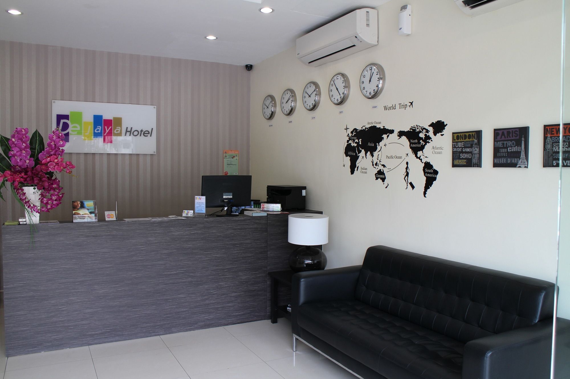 De Jaya Hotel Petaling Jaya Bagian luar foto