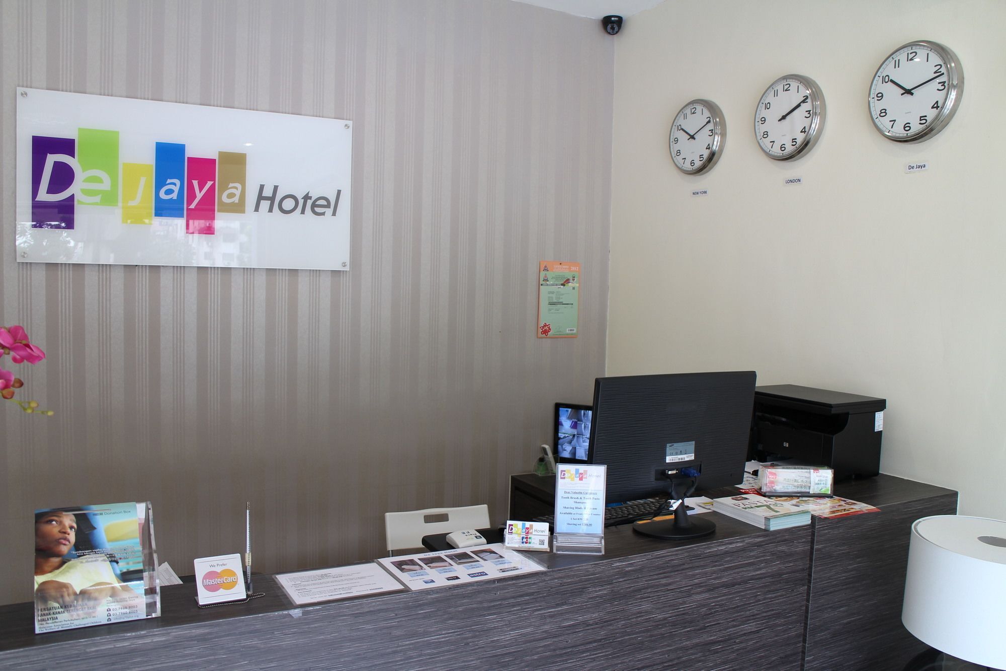 De Jaya Hotel Petaling Jaya Bagian luar foto