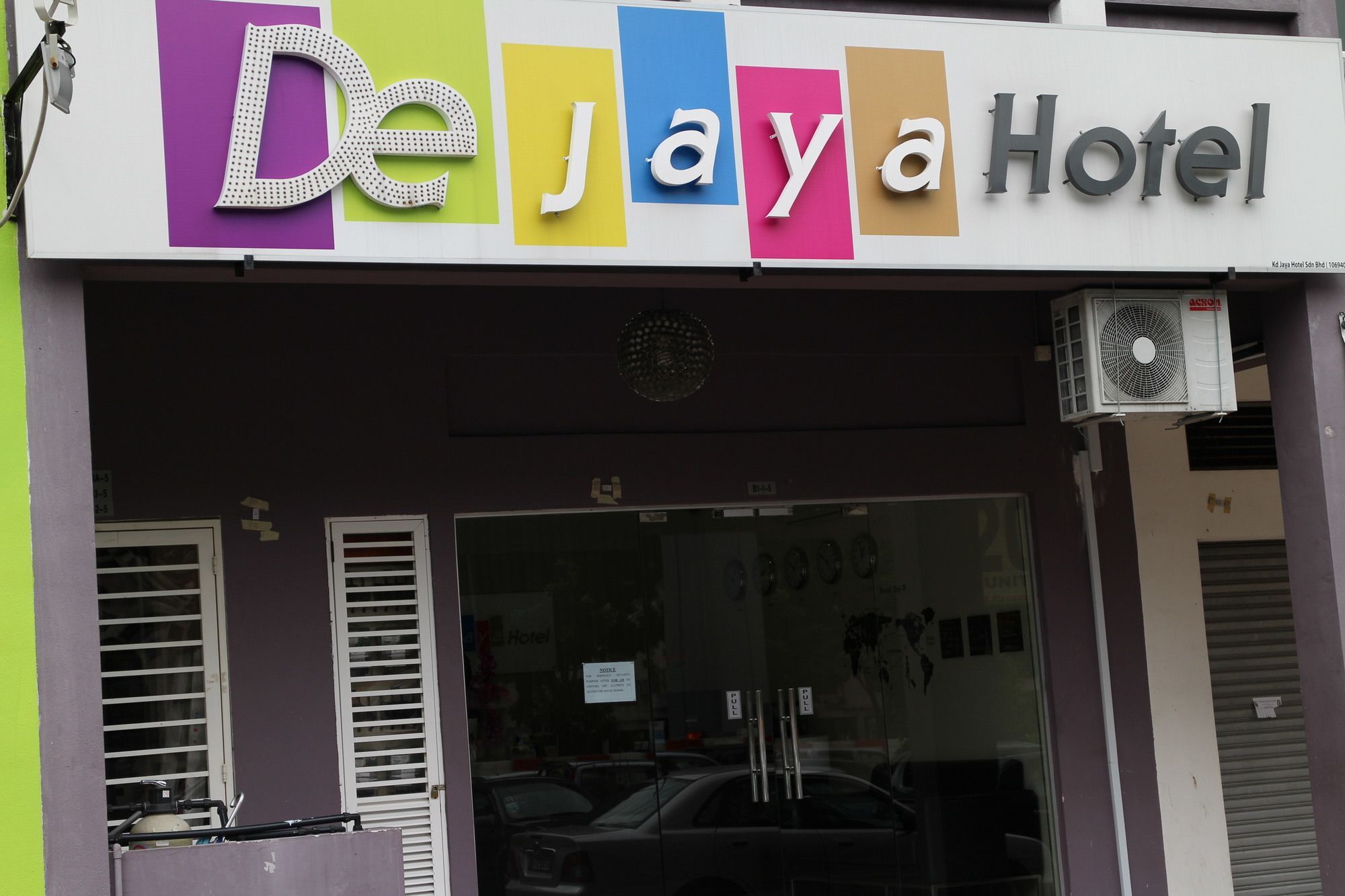 De Jaya Hotel Petaling Jaya Bagian luar foto