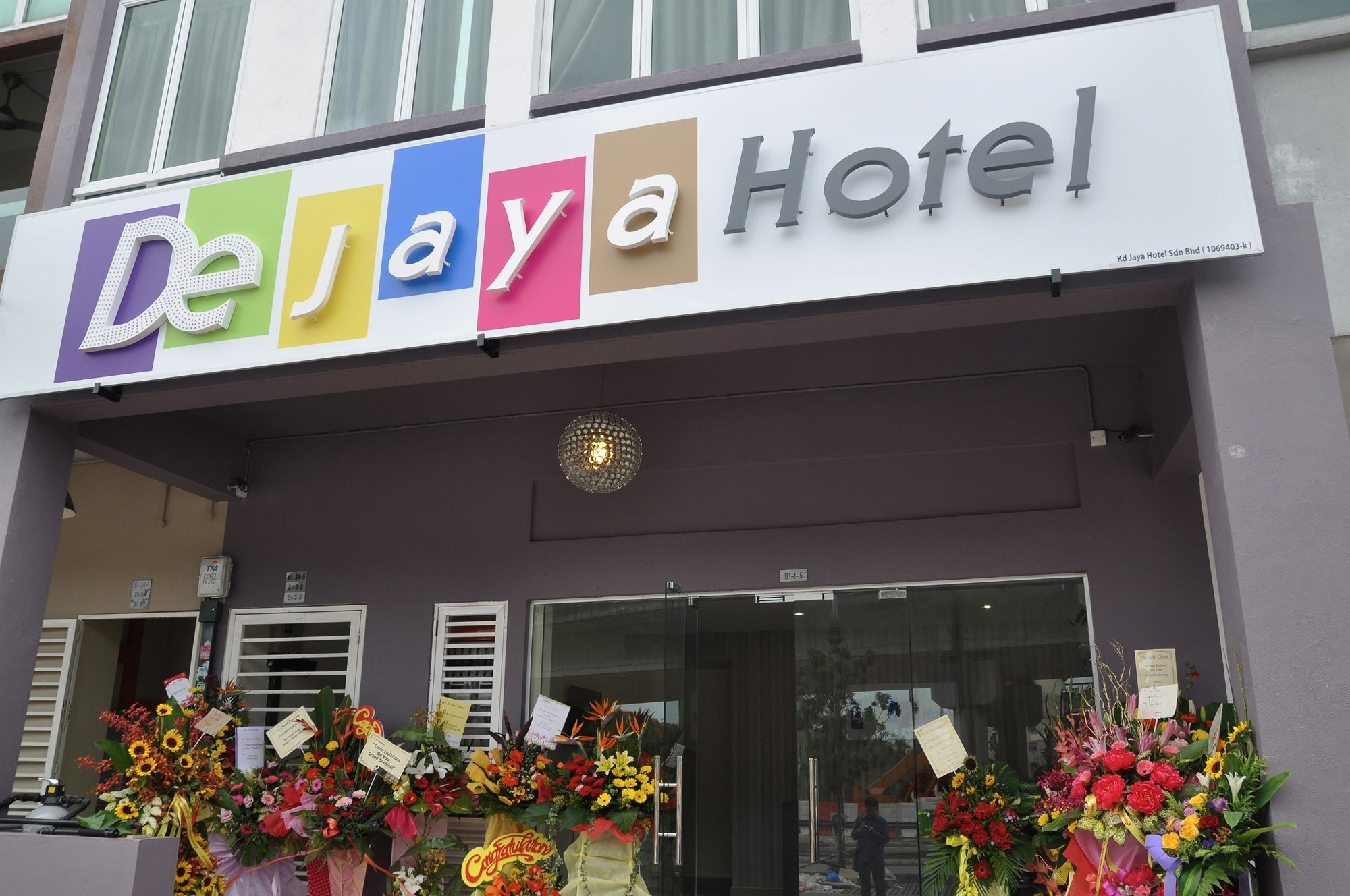 De Jaya Hotel Petaling Jaya Bagian luar foto