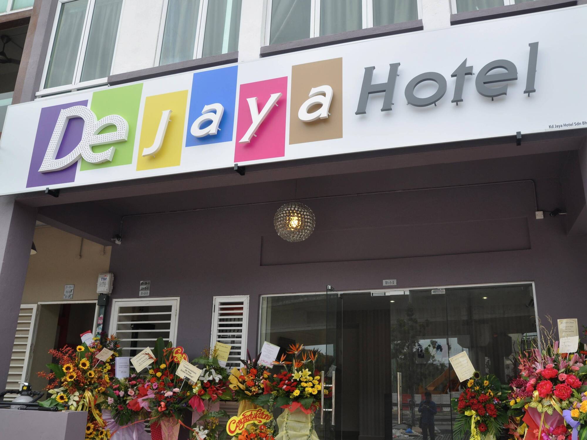 De Jaya Hotel Petaling Jaya Bagian luar foto